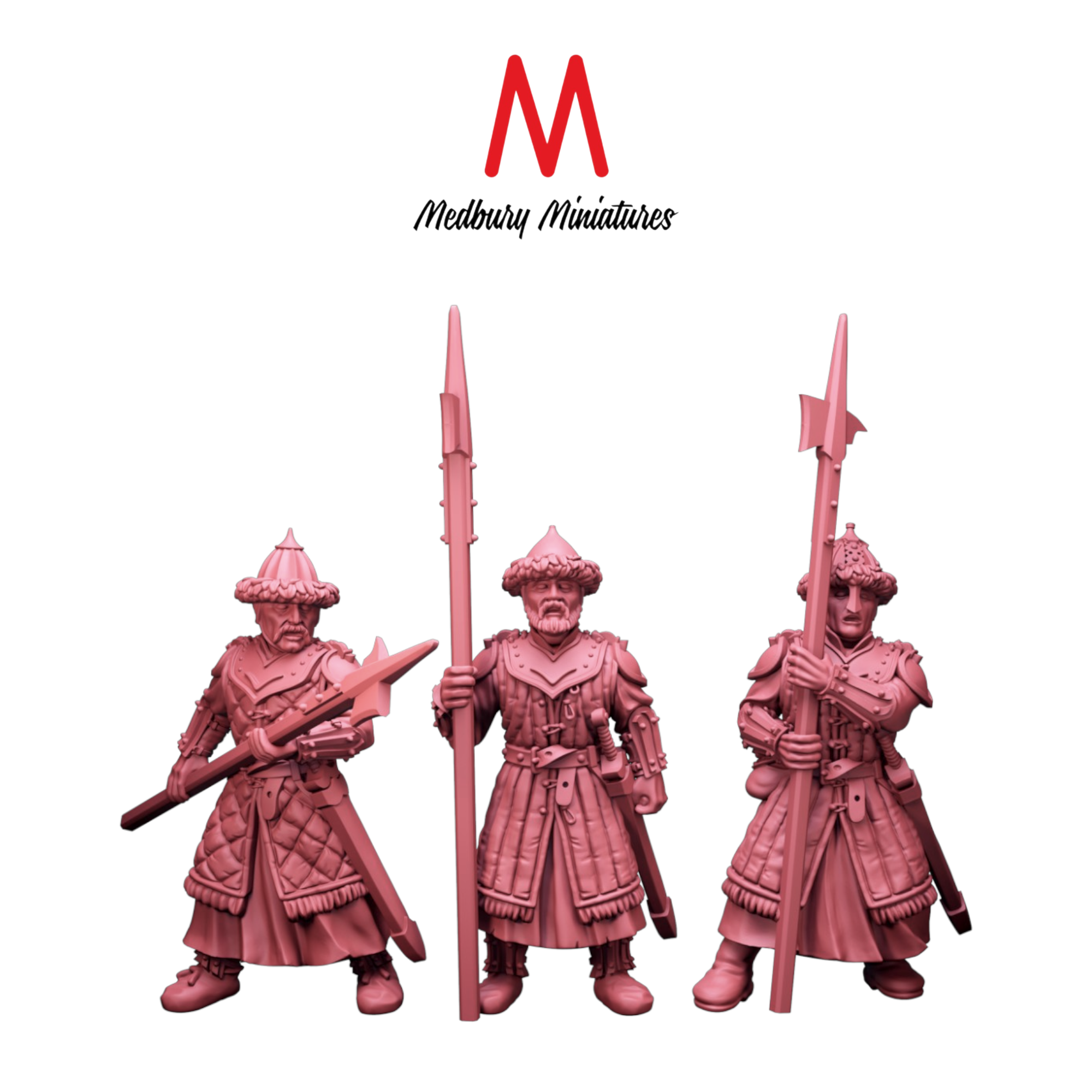 Torgorod - Armoured Militia with Halberds